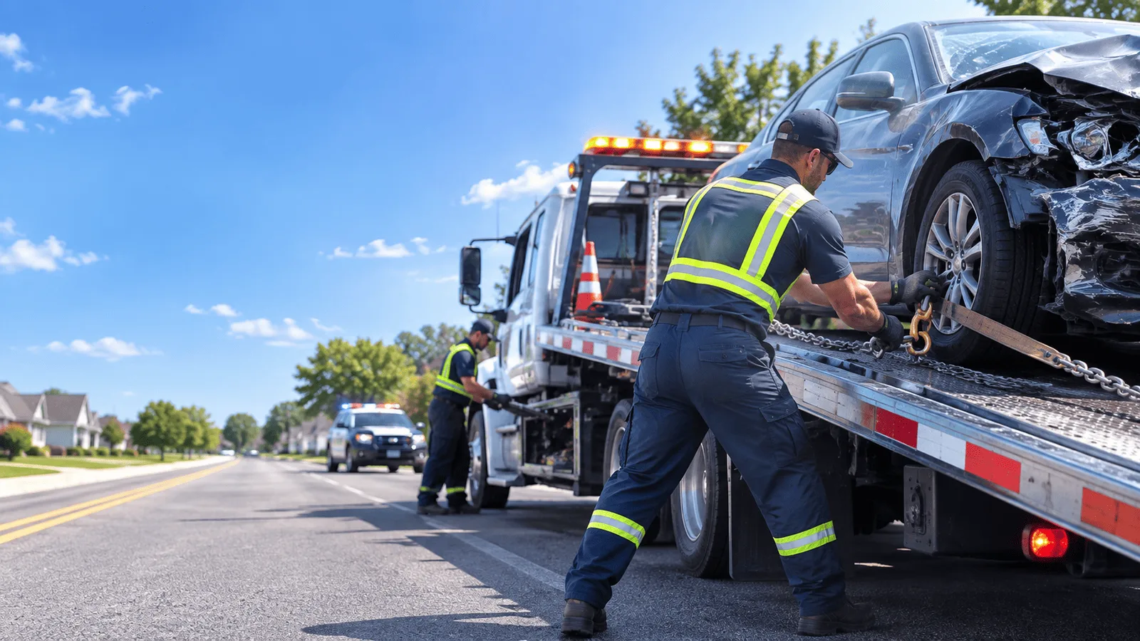 Accident Towing Service in Enning, SD near me